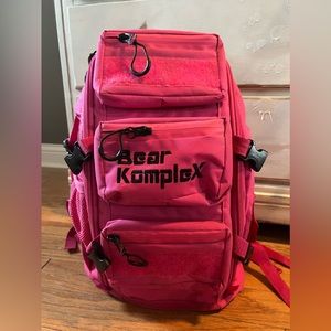 Bear Komplex Gym Bag (Bubblegum Pink)